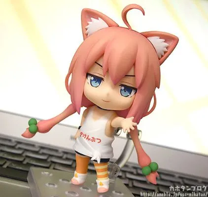 粘土人#1024 Hinata Channel 猫宫日向