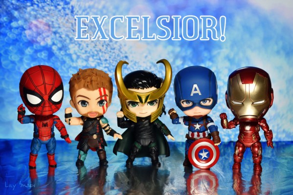 粘土人#545 复仇者联盟 钢铁侠 马克·45英雄版