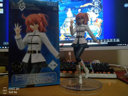 超级景品 Fate / Grand Order 咕哒子