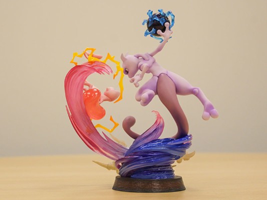 G.E.M. EX 宝可梦 超梦&梦幻