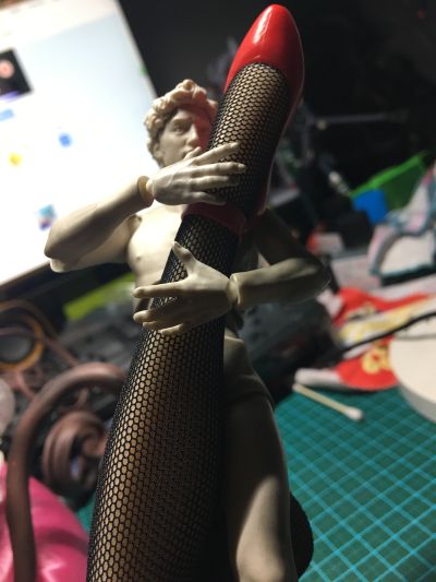 figma#SP-066 桌上美术馆 大卫像