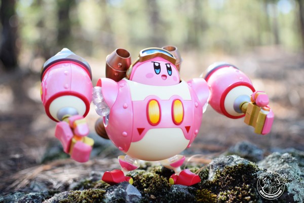 粘土人配件系列 星之卡比 机械星球 卡比 与 机械装甲