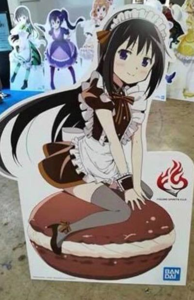 Figure Spirits Kuji 剧场版 魔法少女小圆 叛逆的物语 晓美焰 Chocolate Macaron Ver. 