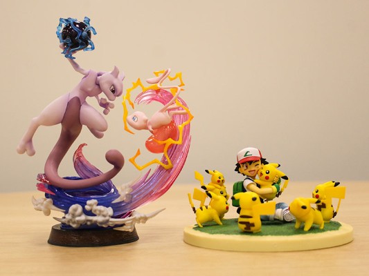 G.E.M. EX 宝可梦 超梦&梦幻