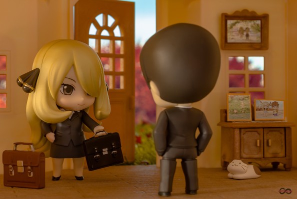 粘土人#875 精灵宝可梦 坂木&超梦