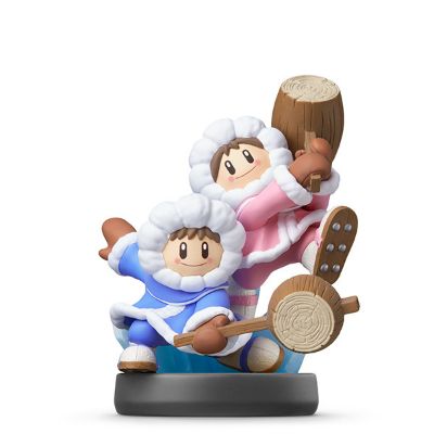 amiibo 任天堂明星大乱斗 特别版 波波&娜娜