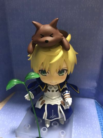 粘土人#842-DX Fate/Grand Order 亚瑟・潘德拉贡 灵基再临 Ver.