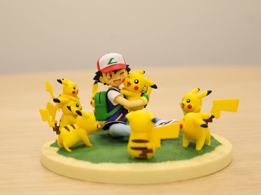 G.E.M. 精灵宝可梦 小智&皮卡丘