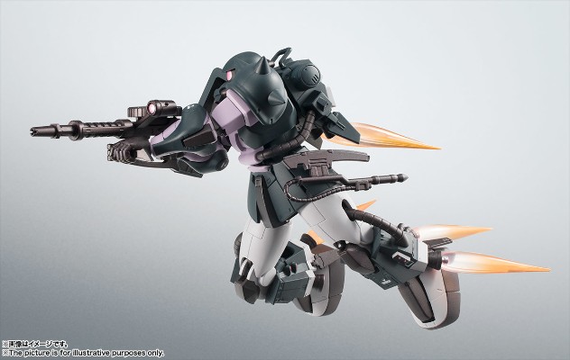 ROBOT魂＜机动战士系列＞ MSV MS-06R-1A 高机动型渣古II ver. A.N.I.M.E. ～黑色三连星～