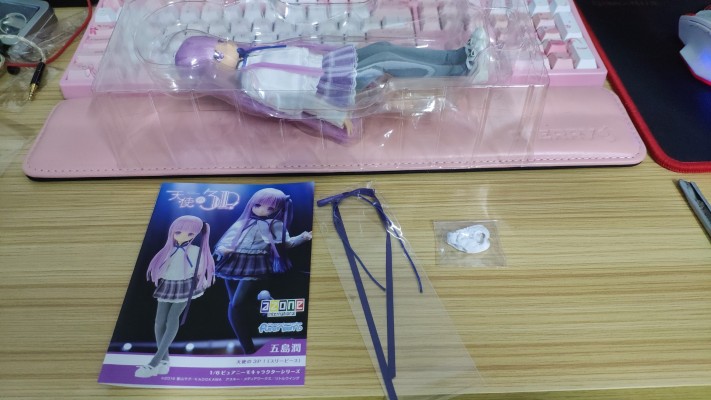 PureNeemo Character系列 No.104 天使的3P! 五岛润 