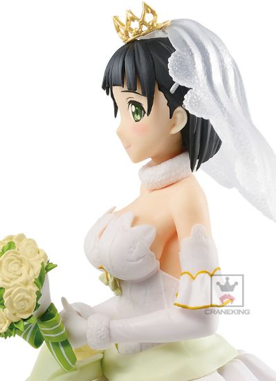 EXQ手办 刀剑神域 Code Register 桐谷直叶 Wedding
