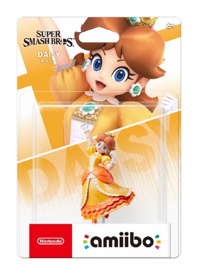 amiibo 任天堂明星大乱斗 特别版 黛西公主