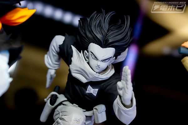 スカルチャーズ 龙珠Z 人造人间17号 Special Color ver. 