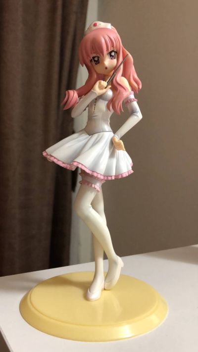 零之使魔 双月骑士 露易丝 白色紧身衣Ver.