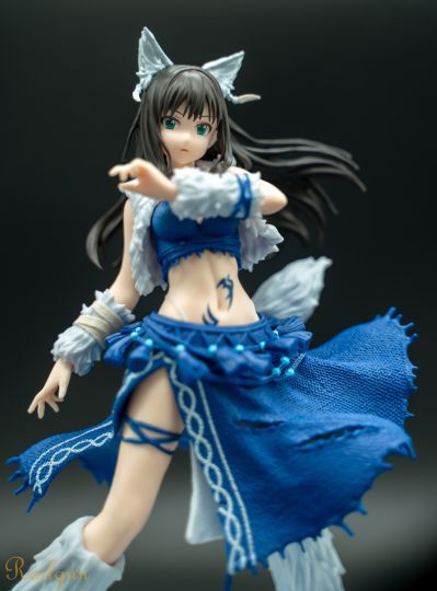 EXQ手办 偶像大师灰姑娘女孩 渋谷凛