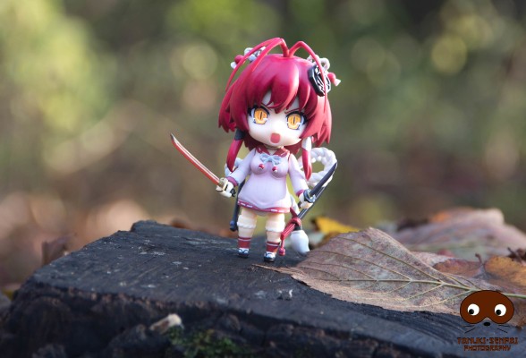 粘土人 #171 百花缭乱 Samurai Girls 柳生十兵卫 开场Ver.