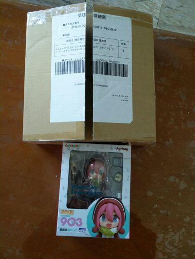 粘土人#903 摇曳露营△ 各务原抚子