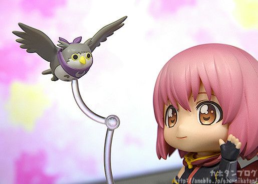 粘土人#1028 月影特工 源桃&Kamari&Monomi