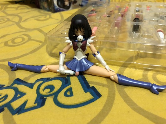 S.H.Figuarts  『美少女战士』 水手土星