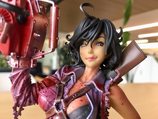 美少女雕像 鬼玩人II 阿什·威廉姆斯 Limited Edition 