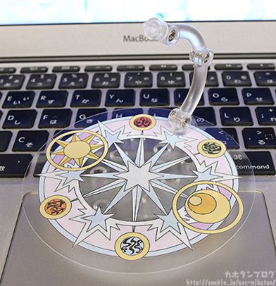 粘土人#1040  魔卡少女樱 透明牌篇 木之本樱 Clear