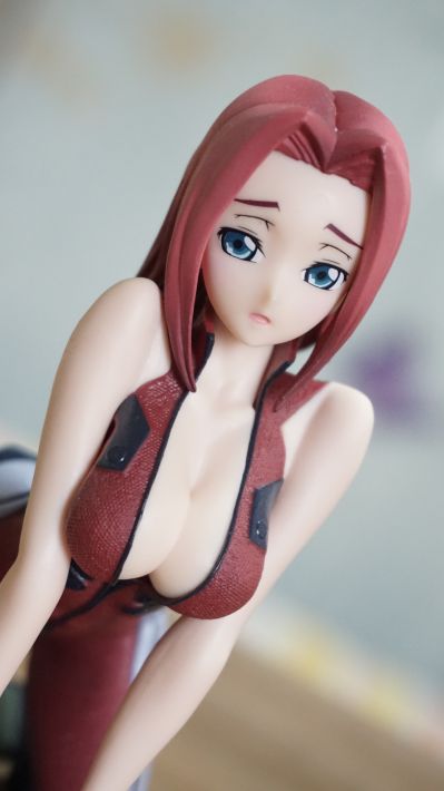 EXQ手办 CODE GEASS 叛逆的鲁鲁修 红月卡莲