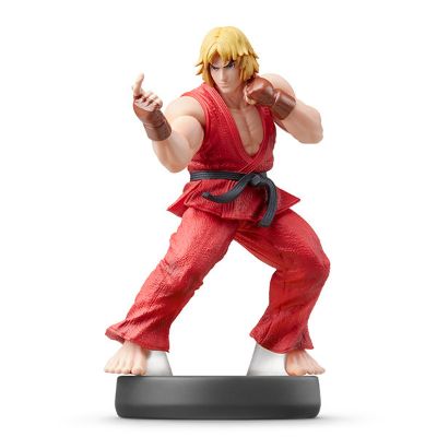amiibo 任天堂明星大乱斗 特别版 肯・马斯特斯