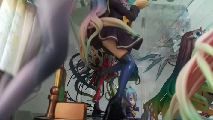 游戏人生 白 泳装风格