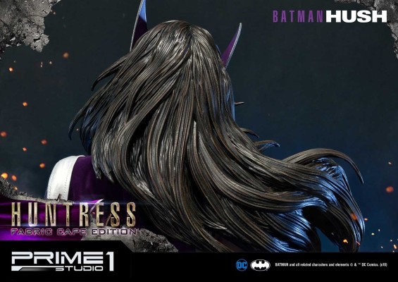 MuseumMasterLine系列 MMDCBH-4F 蝙蝠侠: ハッシュ ハントレス Fabric Cape Edition 