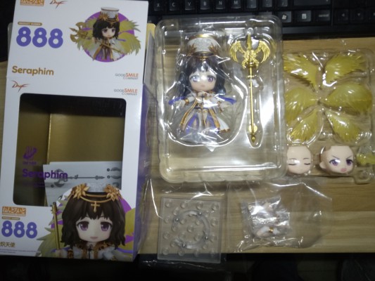 粘土人#888 地下城与勇士  瑟拉芬