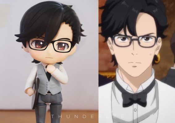 黏土人 #745 刀剑乱舞-ONLINE- 堀川国广