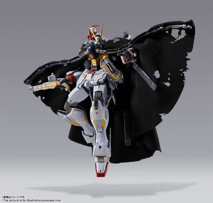 METAL BUILD 海盗高达X1