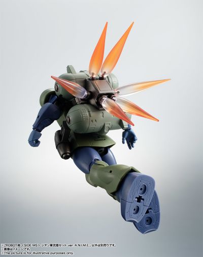 ROBOT魂＜SIDE MS＞ 机动战士高达 吉恩军武器套装 ver. A.N.I.M.E.