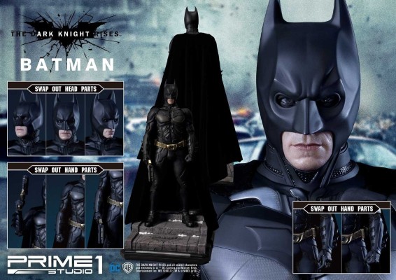 MuseumMasterLine系列 MMTDKR-2 ダークナイト ライジング 布鲁斯・ウェイン&蝙蝠侠 
