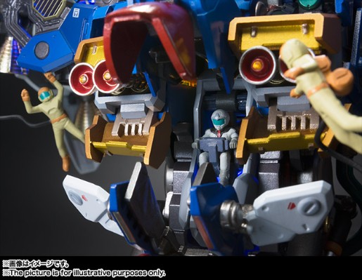 FORMANIA EX 高达试作1号机全方位推进型“玉帘”