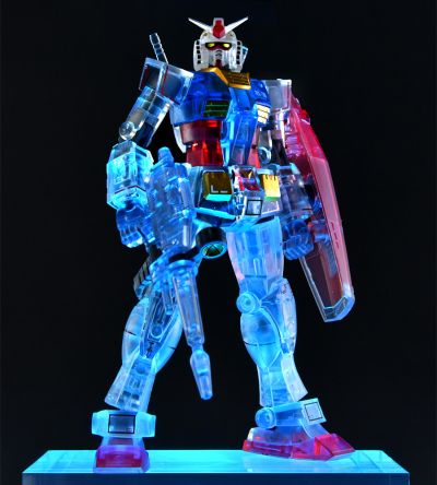 ROBOT魂＜机动战士系列＞ RX-78-2 高达 剧中版 ～透明版～