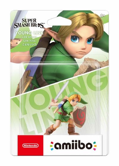 amiibo 任天堂明星大乱斗 特别版 林克 少年林克