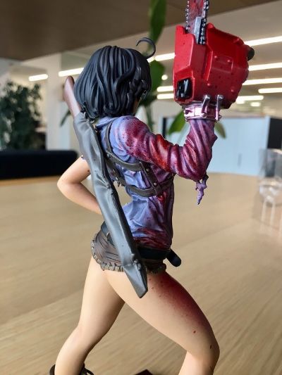 美少女雕像 鬼玩人II 阿什·威廉姆斯 Limited Edition 