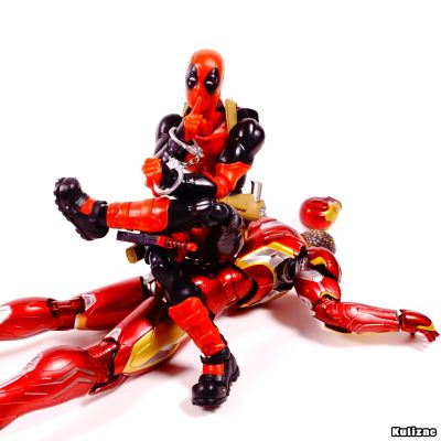 S.H.Figuarts 复仇者联盟2奥创纪元 钢铁侠 四十五号装甲