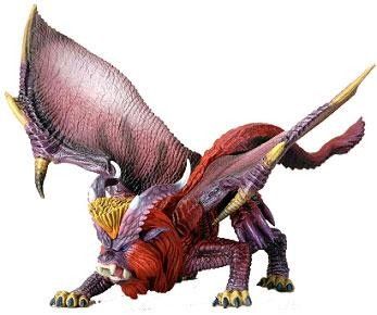 モンスター生态全书  Vol.3 怪物猎人 炎王龙 