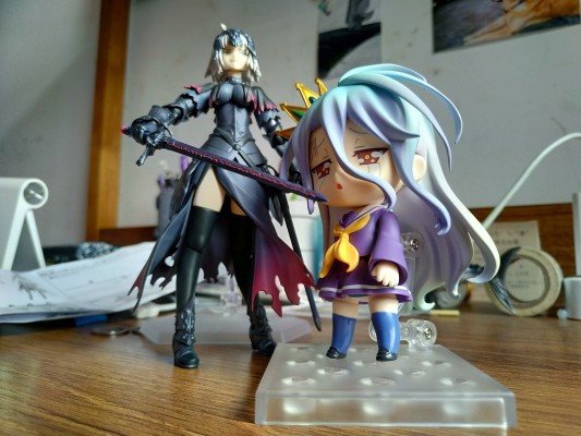 figma#390 命运-冠位指定 复仇者-贞德[Alter]