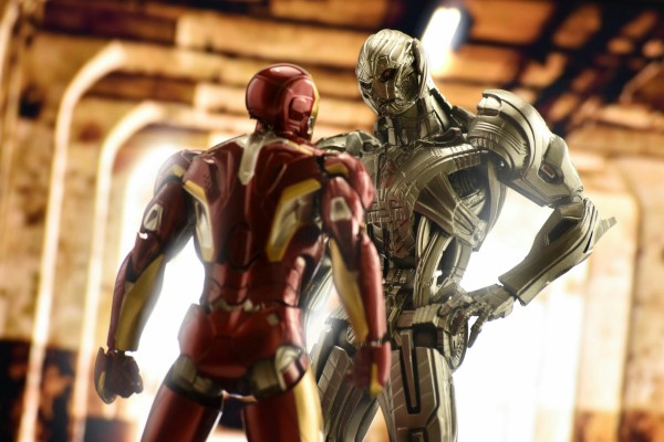 S.H.Figuarts 复仇者联盟2奥创纪元 钢铁侠 四十五号装甲