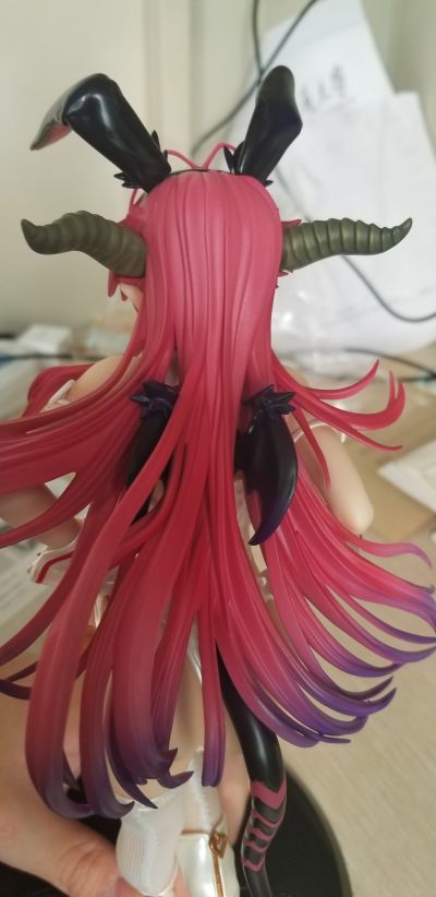 魔王黙示录 七宗罪 阿斯莫德斯 兔女郎 白色之项