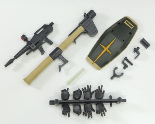 ROBOT魂＜SIDE MS＞ RX-78-2 高达 ver. A.N.I.M.E. ～剧场海报拟真配色～