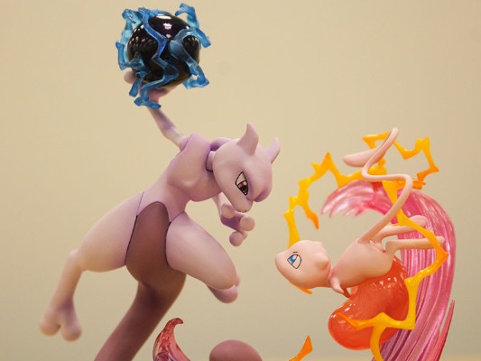 G.E.M. EX 宝可梦 超梦&梦幻