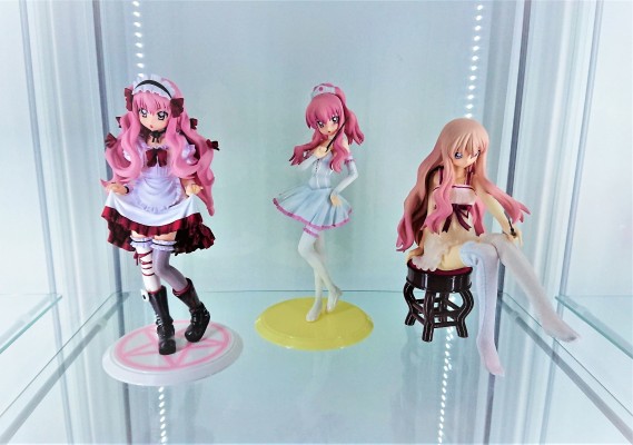 零之使魔 露易丝·法兰西斯·露·布朗·杜·拉·瓦利埃尔 草莓哥特女仆Ver.