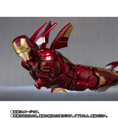 S.H.Figuarts 钢铁侠 Mark 7