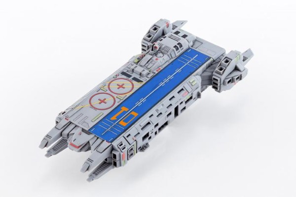 1/3000 完全变形SDF-1 MACROSS 高级表面处理