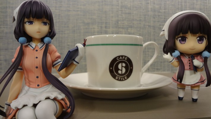 粘土人#871  调教咖啡厅  樱之宫莓香