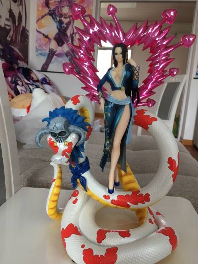 ＧＬＩＴＴＥＲ＆ＧＬＡＭＯＵＲＳ 海贼王 波雅・汉库克 Red Metallic ver. Special ver. 